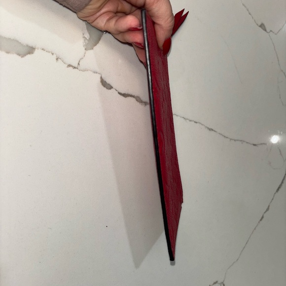 Lv Felicie Pochette- Wallet Scarlet - Picture 3 of 12